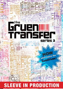 The Gruen Transfer - Series 3 | The Gruen Transfer - Series Three  DVD